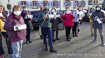 Ein Grund mehr, in die Schaufenster zu schauen - Steinen - Badische Zeitung - Badische Zeitung