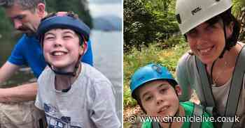 Newcastle boy with brain injury raises £178,000 to save disability centre