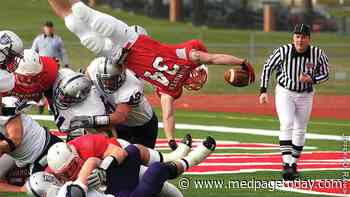 Most College Football Head Impacts Occur in Practice, Not Games