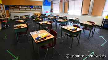 COVID-19 cases in Ontario schools and child-care centres as of Feb.1