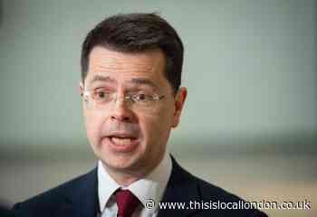Old Bexley & Sidcup MP Brokenshire discharged from hospital