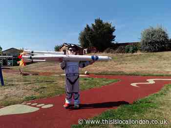 Children’s Hospice launches virtual ‘Space Race’