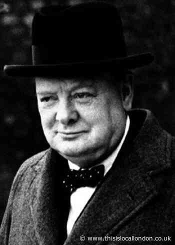 Epping honoured Sir Winston Churchill with High Street plaque five years ago this week
