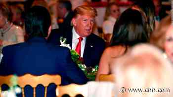 Trump stockpiles millions in donations