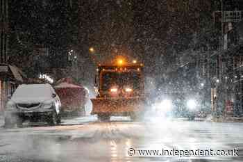 Storm Orlena: New York City on track for fourth heaviest snowfall since 1869 as mayor issues state of emergency