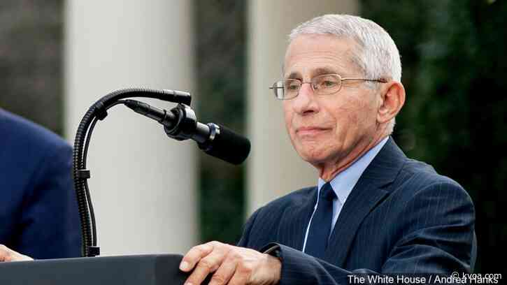 Fauci pushes need for global vaccination effort