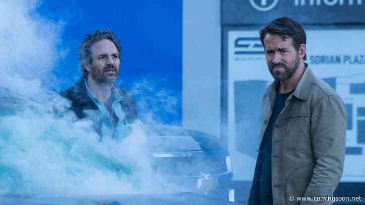 The Adam Project Photos Preview Reynolds & Ruffalo as a Father and Son Duo