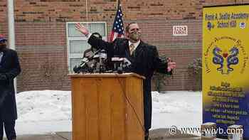 First day of in-person classes for Buffalo Students