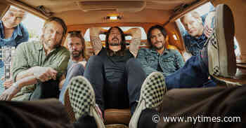 Foo Fighters Wanted to Rule Rock. 25 Years Later, They’re Still Roaring.
