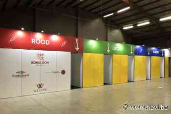 Vaccinatiecentrum Panishof klaar om proef te draaien - Het Belang van Limburg