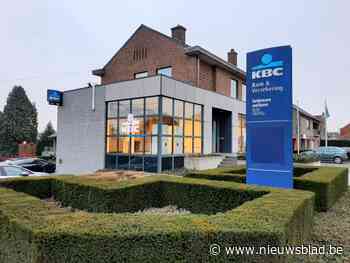 KBC-kantoor verhuist naar Borgloon - Het Nieuwsblad