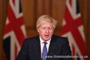 Boris Johnson hints tier system will not return when lockdown ends