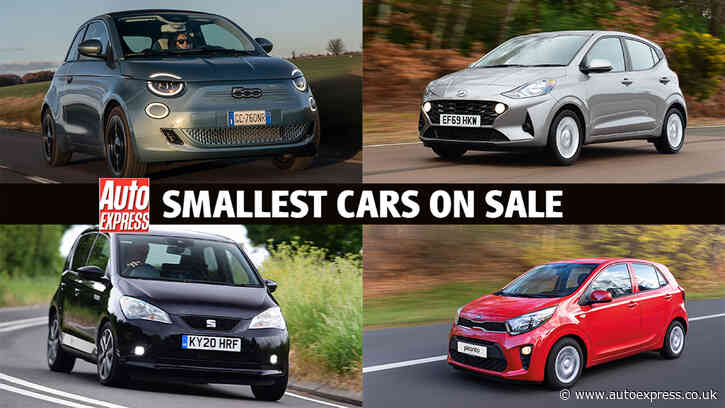 Smallest cars on sale in the UK 2021