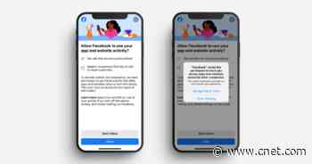 Facebook working on new iOS notification to provide 'context' about Apple's privacy changes     - CNET
