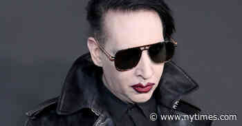 Evan Rachel Wood Accuses Marilyn Manson of Abuse