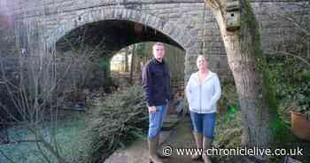 'Anger' as historic Langley rail bridge faces infill