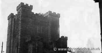 Newcastle Castle then and now - and how it was nearly demolished for 'progress'