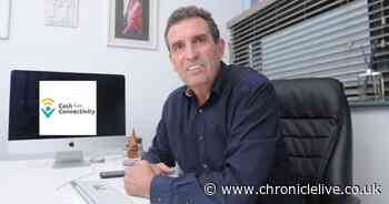 Boldon firm makes £1,000 donation to 'vital' Cash for Connectivity campaign