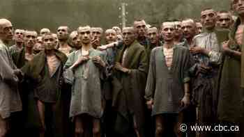 Toronto woman floored by colourized photo showing her father's 'complete anguish' at concentration camp