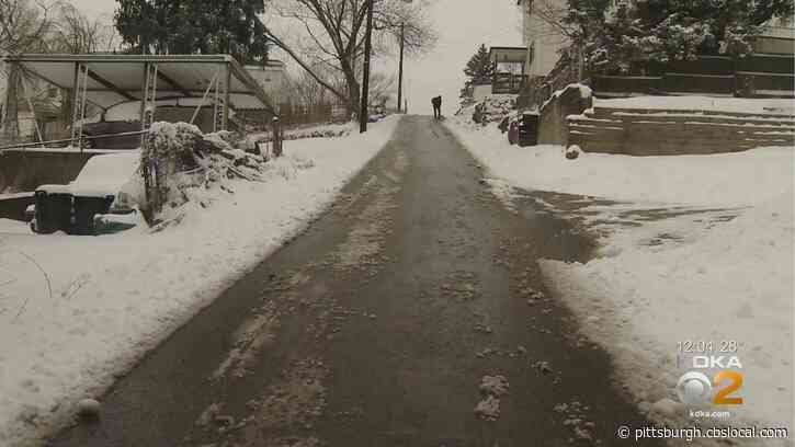 Some City Residents Say Plow Trucks Not Doing Their Jobs: ‘They Just Drive Over The Hill And They’re Done’