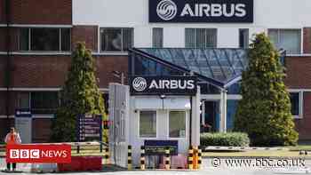 Airbus staff in Flintshire vote for work-hours cut plan to save jobs