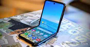 Samsung slashes Galaxy Z Flip 5G price by $250 to $1,200     - CNET