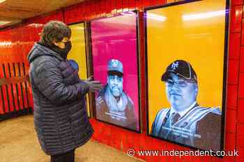New York City’s MTA creates a memorial for the 136 employees who died from Covid-19