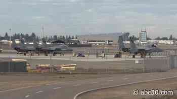 You'll hear more aircraft over Fresno due to local Air National Guard training