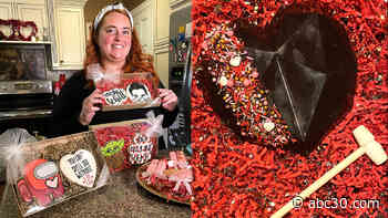 SugarSkullSweetness creates treats that look almost too good to eat