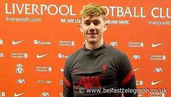 'This is a special talent': New Liverpool signing Liam Hughes tipped for big future by manager who gave him senior debut aged 15