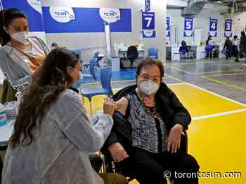 Ontario looks to learn from Israel's vaccine rollout - Toronto Sun