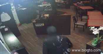 Toronto restaurant broken into for the third time by the same perpetrator - blogTO