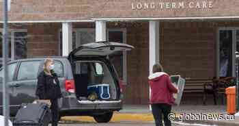 2 Toronto-area seniors’ homes limit visits from Barrie over COVID-19 variant risk - Global News