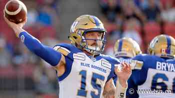 Argonauts release veteran QB Nichols, two other players - TSN