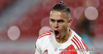 Toronto FC linked to River Plate forward Borre - Waking The Red