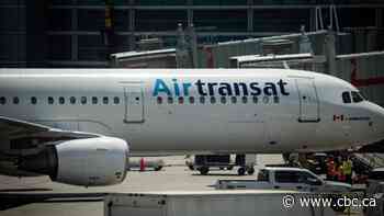 Air Transat cancelling all flights out of Toronto for duration of winter season - CBC.ca