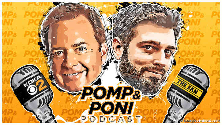 Pomp & Poni – KDKA-TV and Entercom Launch New Sports Podcast