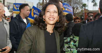 How Kamala Harris Rose — and Rose