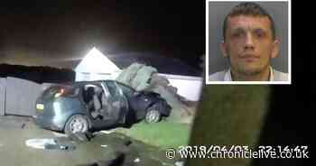 Driver left three passengers injured after crashing stolen car into a tree