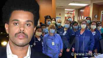 The Weeknd Kicks Off Super Bowl Week by Feeding Healthcare Workers