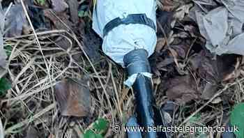 Suspected mortar part recovered in Co Down following weekend security alert blamed on dissident republicans