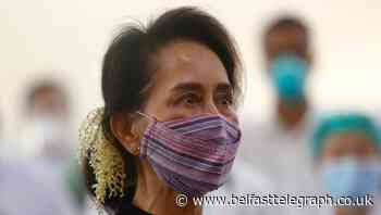 Myanmar ambassador summoned to Foreign Office after PM condemns military coup