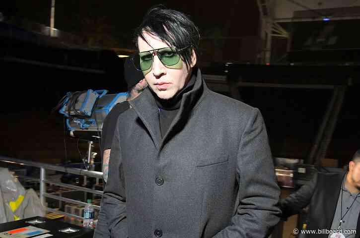Marilyn Manson Off Label’s Site After Evan Rachel Wood Claims Abuse