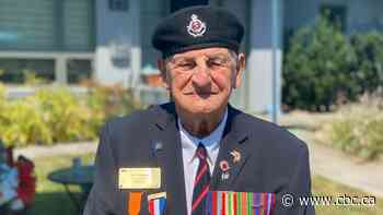 Here’s how Canadians made this WWII veteran’s 100th birthday special