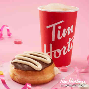 Tim Hortons offering free donuts for Valentine's Day
