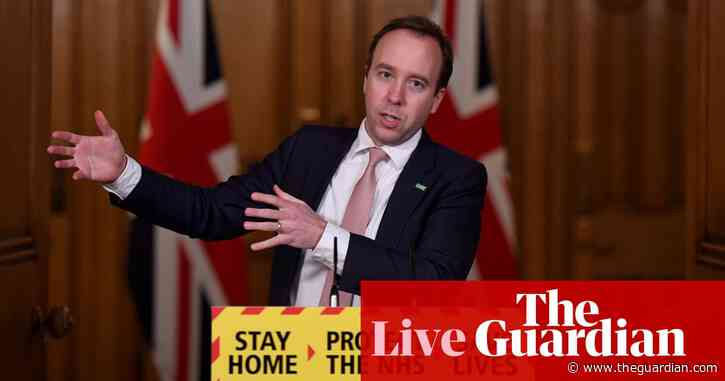 UK Covid: Hancock says 'we need to come down hard' on South African variant after 105 cases identified - as it happened