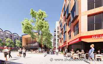 Former Farnworth market precinct consultation launched - The Bolton News