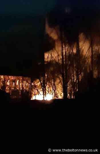 Latest fire breaks out at Radcliffe recycling centre - The Bolton News