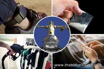 In the dock: 13 people sentenced by magistrates - The Bolton News