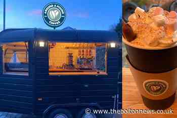 New Bolton coffee shop 'Around a Pound' opens in horse box - The Bolton News
